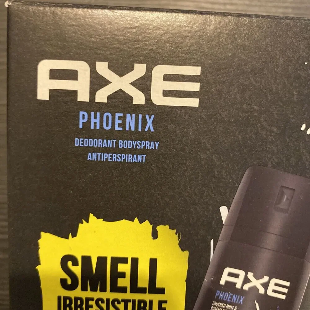 Axe Phoenix Deodorant Body Spray Antiperspirant Box New